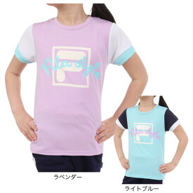 フィラ（FILA）（キッズ）ガールズ 半袖Tシャツ 114-701