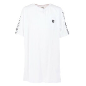 ロキシー（ROXY）（キッズ）半袖Tシャツ キッズ MINI DAY BY DAY Tシャツ ワンピース TDR232106 WHT