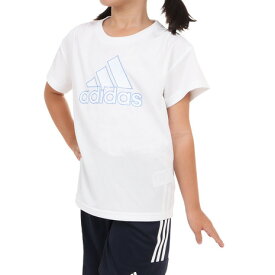 アディダス（adidas）（キッズ）ジュニア 半袖Tシャツ BX861-IA9292