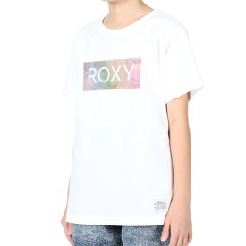 ロキシー（ROXY）（キッズ）半袖Tシャツ キッズ TIME PASSES TST231640T WHT