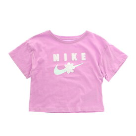 ナイキ（NIKE）（キッズ）キッズ ガールズ GRAPHIC 半袖Tシャツ 36J075-P85 ※要サイズ確認