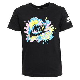 ナイキ（NIKE）（キッズ）半袖Tシャツ キッズ 黒 FUTURA SPORT SPLASH 86K522-023 ※要サイズ確認