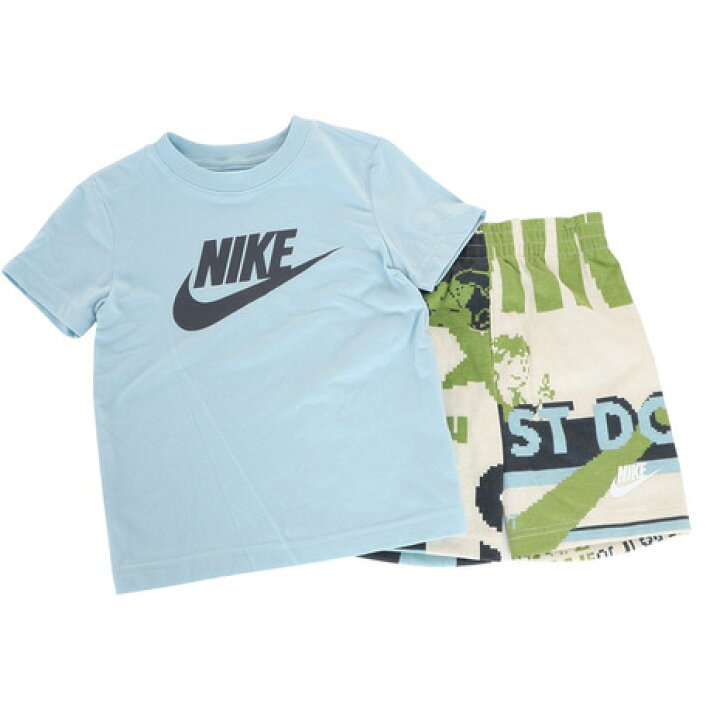 楽天市場】ナイキ（NIKE）（キッズ）半袖Tシャツ キッズ 上下セット 