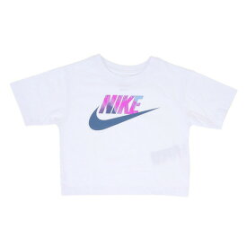 ナイキ（NIKE）（キッズ）半袖Tシャツ キッズ プリンテッド クラブ ボクシー 36K541-001 ※要サイズ確認