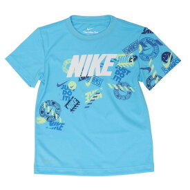 ナイキ（NIKE）（キッズ）半袖Tシャツ キッズ BLOCK STAMP 86K968-F85 ※要サイズ確認