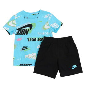 ナイキ（NIKE）（キッズ）上下セット 半袖Tシャツ キッズ トドラー ACTIVE JOY 76K471-023 ※要サイズ確認