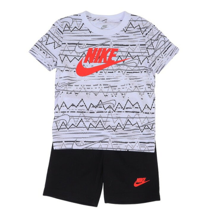 楽天市場】ナイキ（NIKE）（キッズ）半袖Tシャツ キッズ 上下セット 