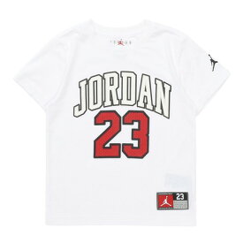 ジョーダン（JORDAN）（キッズ）Tシャツ tシャツ 半袖 PRACTICE FLIGHT Tシャツ 85A088-001 23番 ホワイト 白