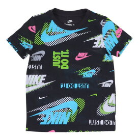 ナイキ（NIKE）（キッズ）半袖Tシャツ キッズ アクティブ パック AOP 76K547-023 ※要サイズ確認