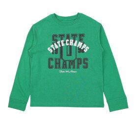 アンダーアーマー（UNDER ARMOUR）（キッズ）ヘビーウエイト コットン グラフィック 長袖 Tシャツ 1388279 305