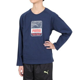 プーマ（PUMA）（キッズ）ジュニア アクティブスポーツ 長袖Tシャツ 681349