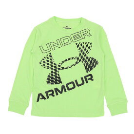 アンダーアーマー（UNDER ARMOUR）（キッズ）スーパービッグロゴ 長袖 Tシャツ 1388278 304