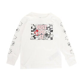 【ポイント10倍！要エントリー★12/4 20:00〜12/7 23:59まで】ナイキ（NIKE）（キッズ）トレーナー キッズ BOXY 長袖Tシャツ ※要サイズ確認 86K622-001