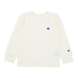 チャンピオン（CHAMPION）（キッズ）キッズ 長袖 Tシャツ CK-Y405 020