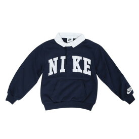 ナイキ（NIKE）（キッズ）ジュニア NKN SN FT ロングスリーブポロシャツ 86M258-U90
