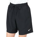 ナイキ（NIKE）（メンズ）パンツ ハーフパンツ 速乾 ブラック 黒 フォーム バーサタイル 7インチ DV9858-010