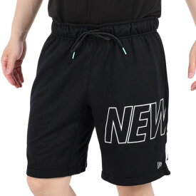 ニューエラ（NEW ERA）（メンズ）PA DRYSWEAT ハーフパンツ SP23 13697260 スウェット ドライ