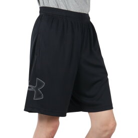 アンダーアーマー（UNDER ARMOUR）（メンズ）ハーフパンツ テック グラフィック ショートパンツ 1358551 BLK/GPH AT オンライン価格