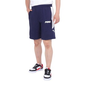 【10%OFFクーポン対象！7/10まで】プーマ（PUMA）（メンズ）ハーフパンツ モダンスポーツ ショーツ 10 585826 06 NVY