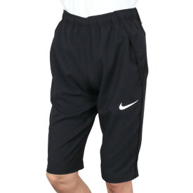 【5/10 24h限定 エントリー＆対象3店舗以上買い回りで最大P10倍！】ナイキ（NIKE）（メンズ）パンツ メンズ 速乾 ドライフィット チーム ウーブン 3/4 パンツ DM6624-011