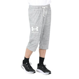 アンダーアーマー（UNDER ARMOUR）（メンズ）ライバルテリー 3/4パンツ 1384819 112