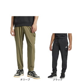 【ポイント10倍！要エントリー★12/4 20:00〜12/7 23:59まで】アディダス（adidas）（メンズ）エッセンシャルズ スモールロゴ カーゴパンツ KRG21