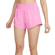 ナイキ（NIKE）（レディース）ドライフィット ワン ミッドライズ 8cm ショートパンツ インナー付き DX601…