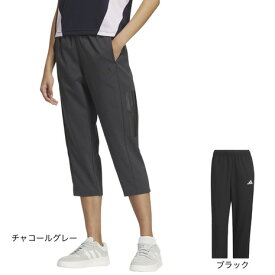 アディダス（adidas）（レディース）ウーブン ライト カプリパンツ KQD87