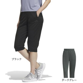 アディダス（adidas）（レディース）ニット Tero 3/4 パンツ KQD88