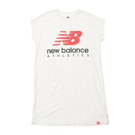 ニューバランス（new balance）（レディース）ワンピース レディース エッセンシャルズアイコンTドレス WD01502SAH