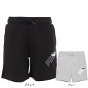 プーマ（PUMA）（キッズ）ジュニア パワー グラフィック ショーツ 681405