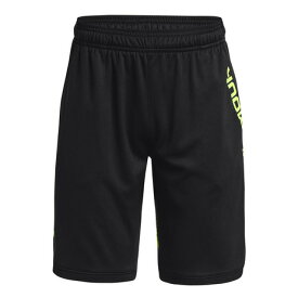 アンダーアーマー（UNDER ARMOUR）（キッズ）ジュニア スタント 3.0 プリント ショーツ 1361804 009