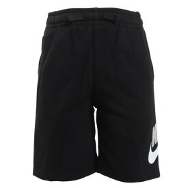 ナイキ（NIKE）（キッズ）ショートパンツ キッズ NKB CLUB HBR FT SHORT 86G710-023 ※要サイズ確認