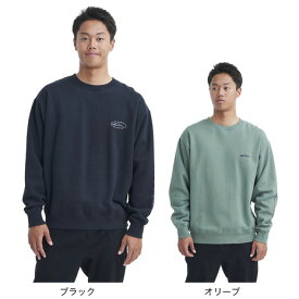 クイックシルバー（Quiksilver）（メンズ）スウェット プルオーバー MIKEY CREW 23FWQPO234056