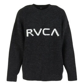 ルーカ（RVCA）（メンズ）セーター BIG RVCA ニット BD042421 BLK