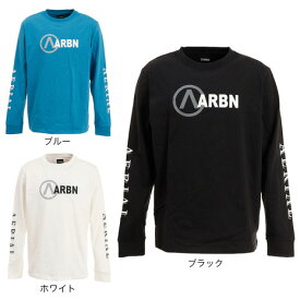 エアボーン（ARBN）（メンズ） LOGO 長袖シャツ 22S-ARBN-005LS