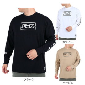 ライズ（RYZ）（メンズ） CUT 長袖Tシャツ RZ10CD22SS4105