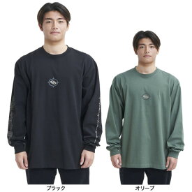 クイックシルバー（Quiksilver）（メンズ）長袖Tシャツ MIKEY OFF GRID 23FWQLT234033