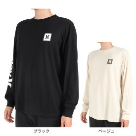 ハーレー（HURLEY）（メンズ）SLEEVE LOGO 長袖Tシャツ MLS2312031