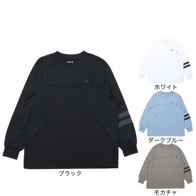 ハーレー（HURLEY）（メンズ）PHANTOM BP 長袖Tシャツ MCLS242009