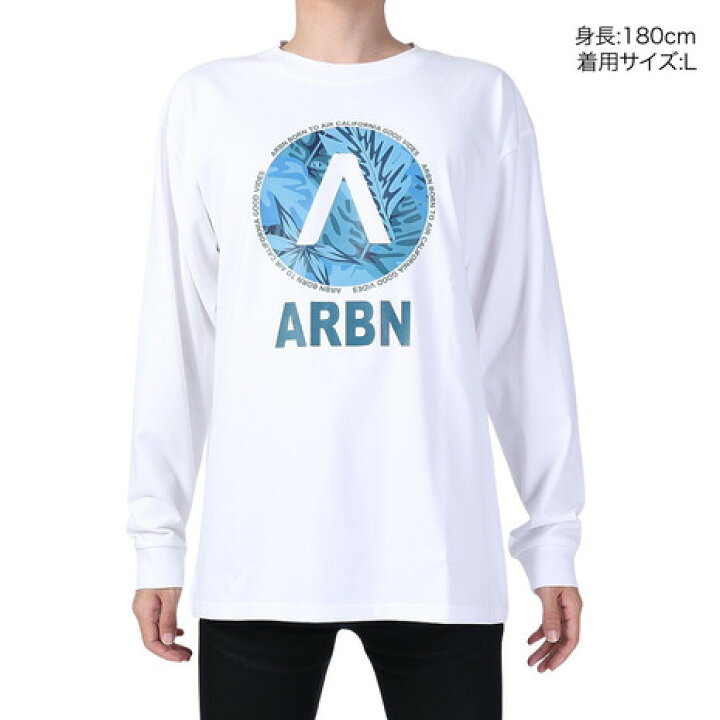 楽天市場】エアボーン（ARBN）（メンズ）長袖コットンTシャツ 03