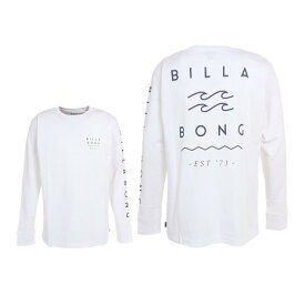 ビラボン（BILLABONG）（メンズ）ONE TIME 長袖Tシャツ WHT