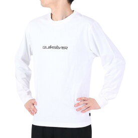 クイックシルバー（Quiksilver）（メンズ）MIX PCS 長袖Tシャツ 22FWQLT224604TWHT