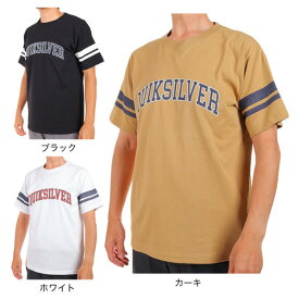 クイックシルバー（Quiksilver）（メンズ）COLLEGE LINE 半袖Tシャツ QST221206Y