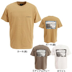 クイックシルバー（Quiksilver）（メンズ）THE GOLDY 半袖Tシャツ QST221207Y