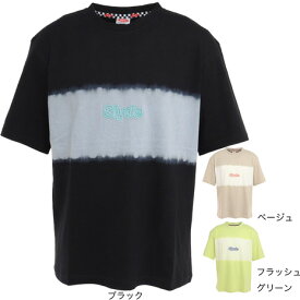 スライド（SLYDE）（メンズ）ブリーチ半袖Tシャツ SLYM019