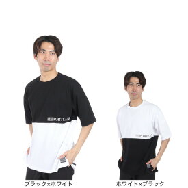 ライズ（RYZ）（メンズ）50/50 半袖Tシャツ RZ10CD24SS0015