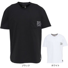 ライズ（RYZ）（メンズ）ポケット TECK 半袖Tシャツ RZ10CD26SS0012