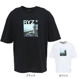 ライズ（RYZ）（メンズ）PHOTO 半袖Tシャツ RZ10CD26SS0017