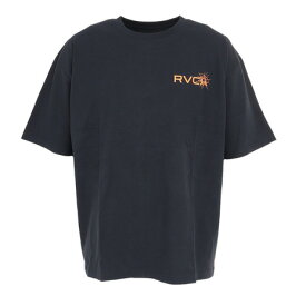 ルーカ（RVCA）（メンズ）半袖Tシャツ メンズ T ON HI VIS BLANK Tシャツ BD041271 BLK